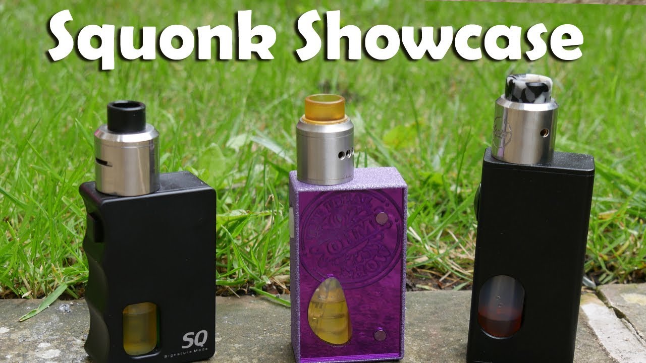 Squonk Showcase - SQ - Trypophobic - SVBF