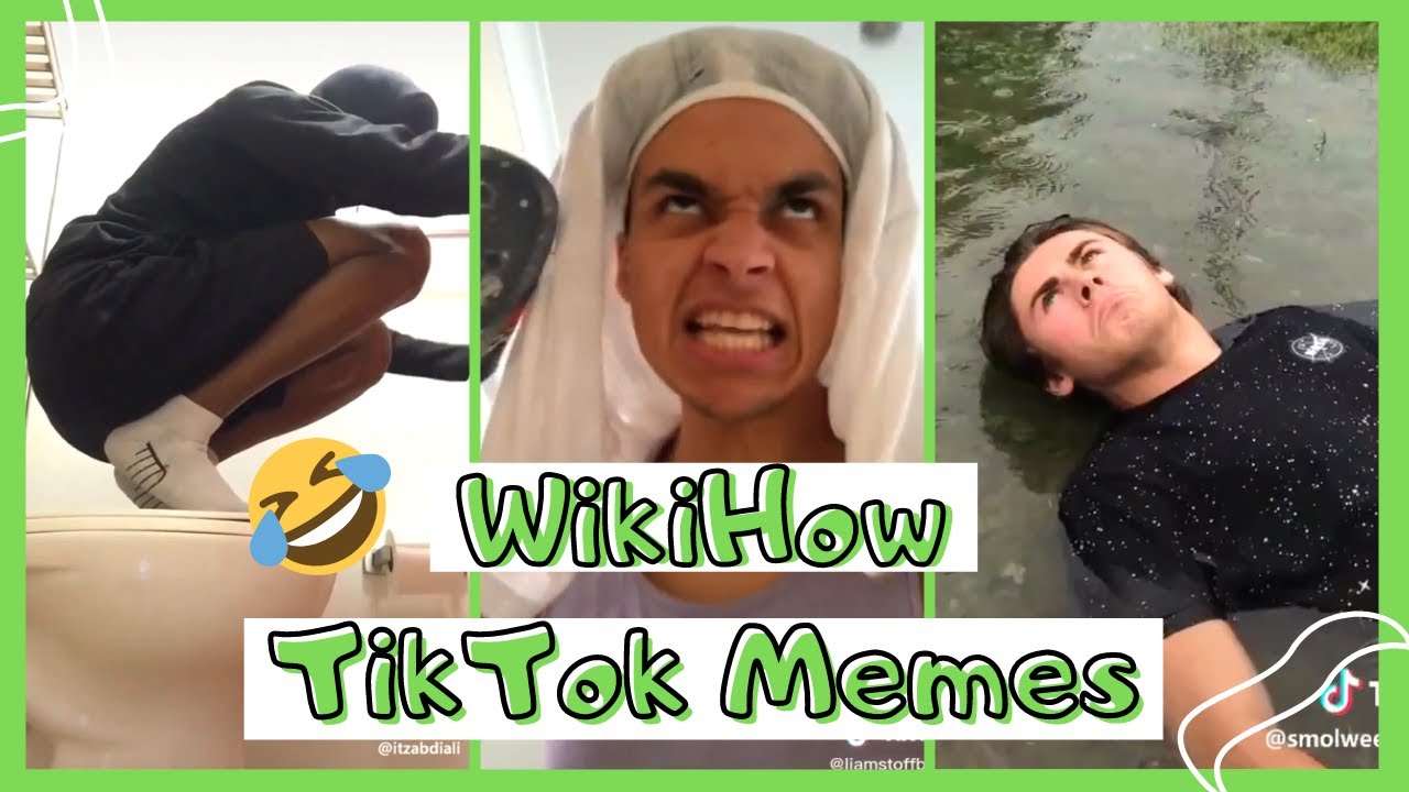 WikiHow Funny Memes | TikTok Compilation