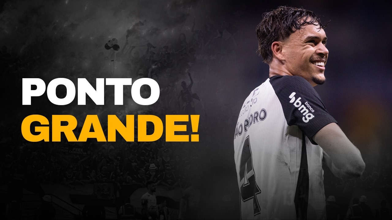PÓS-JOGO: CRUZEIRO 1 X 1 CORINTHIANS | BRASILEIRÃO