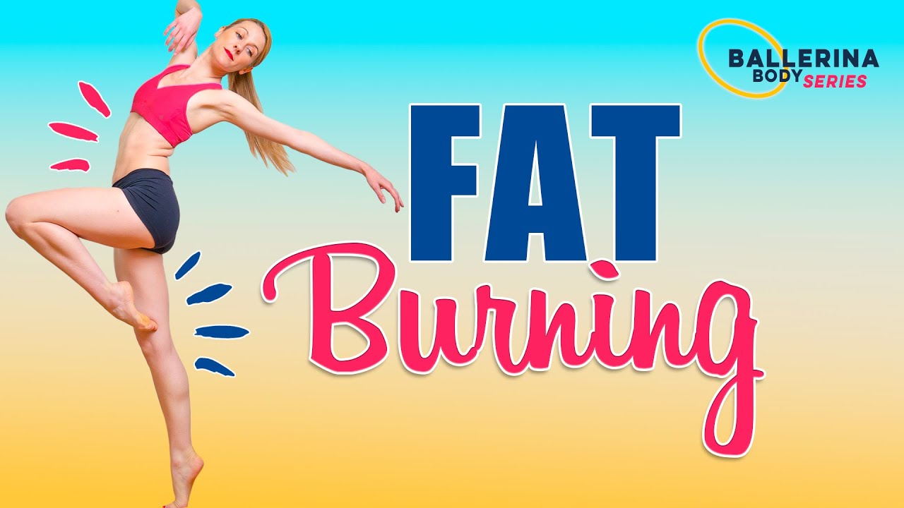 5 min FAT BURNING full body BALLET CARDIO | Ballerina Body Series