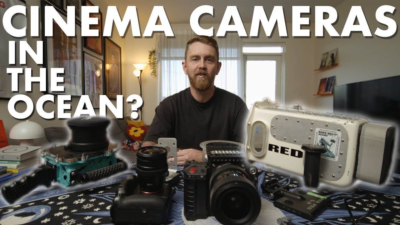 Cinema Cameras in the Ocean? || Underwater Cinematography 101