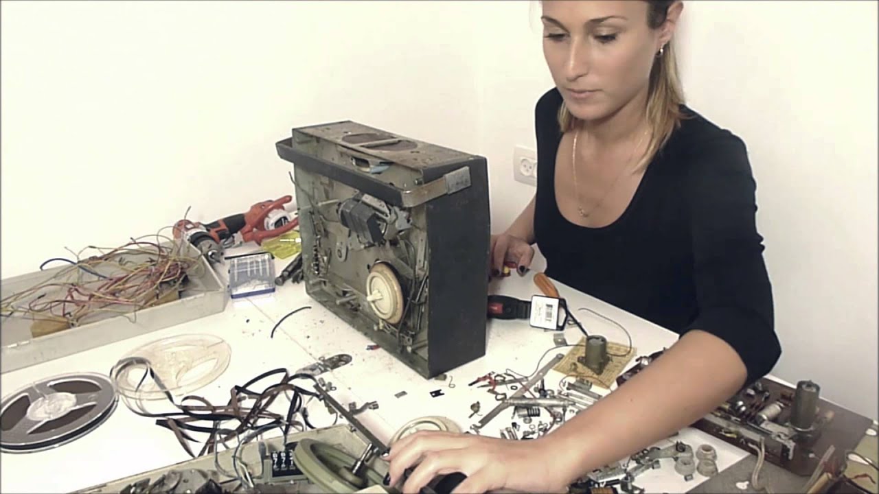 Grundig TK17 Tape Recorder