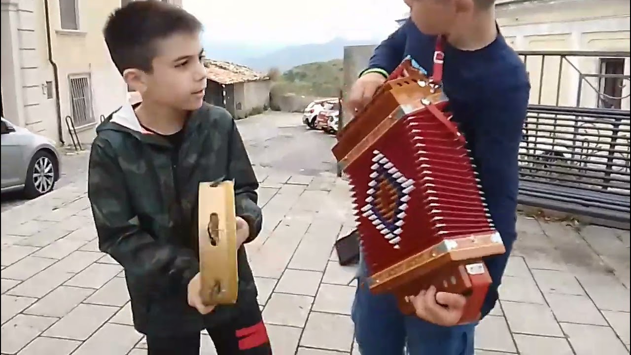 Tarantella calabrese a Gerace