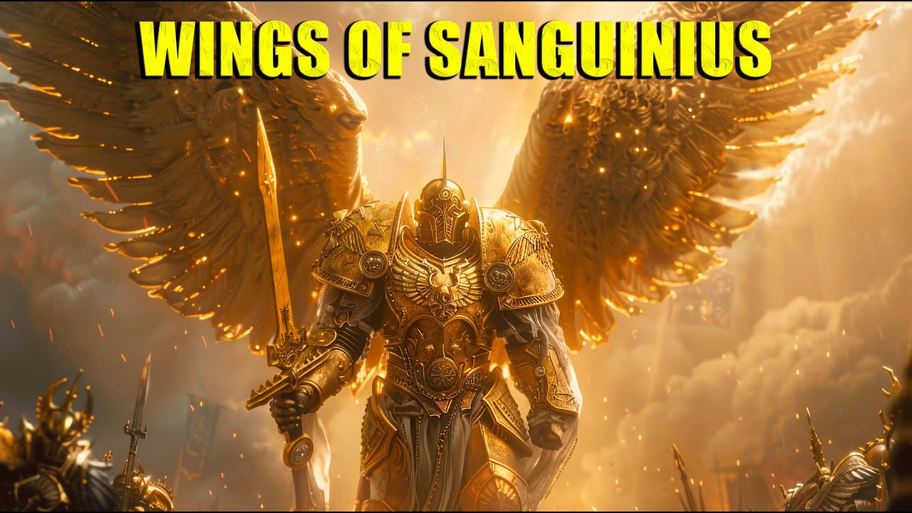 "Warhammer 40k Soundtrack: Wings of Sanguinius"