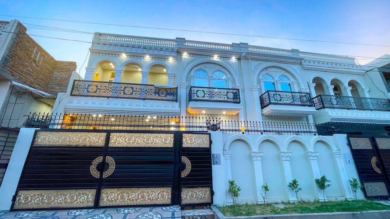 6 Marla Brand New Spanish House For Sale in Shalimar Colony | New Shalimar Colony Multan