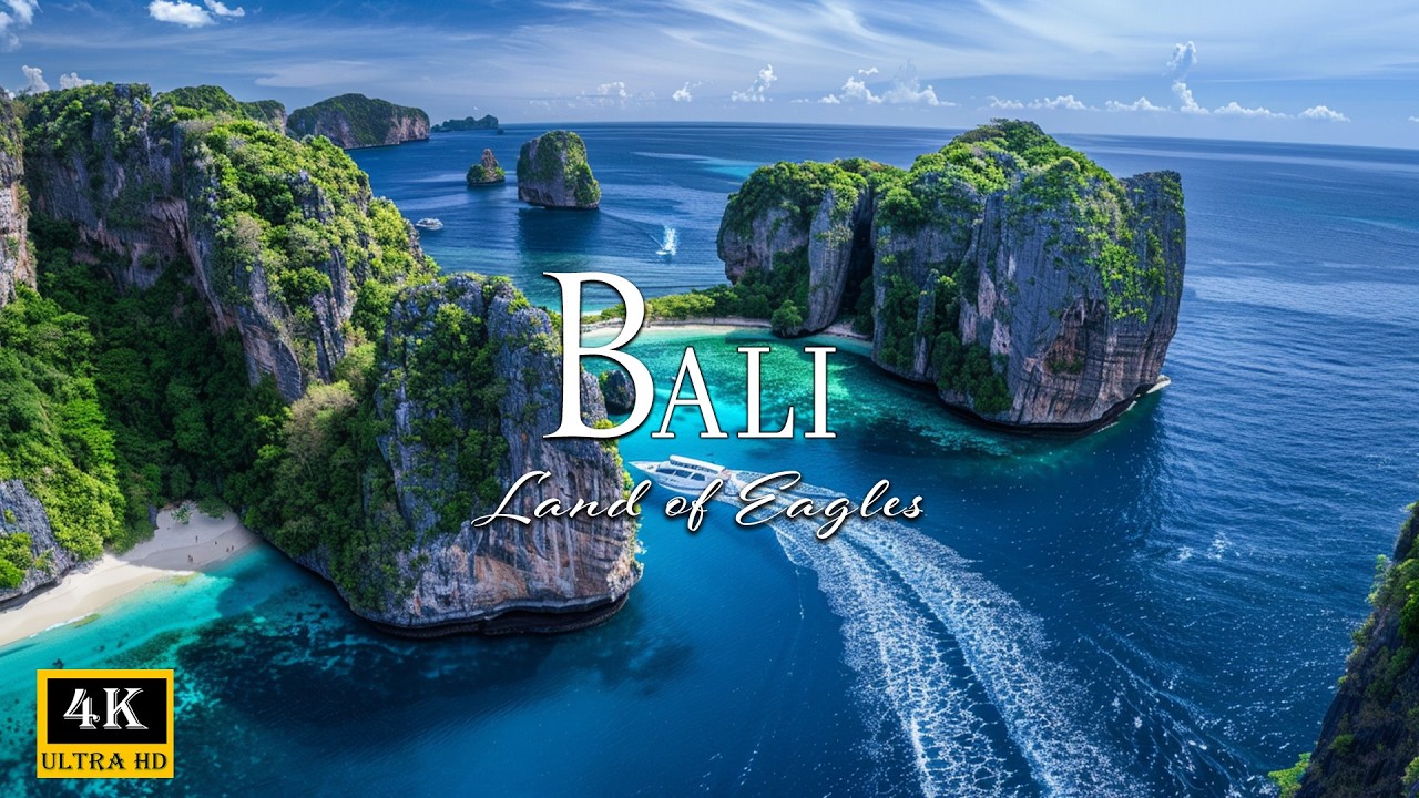 Bali 4K – Discover Paradise Beaches and Tropical Island Beauty With Deep House Chill 🎵