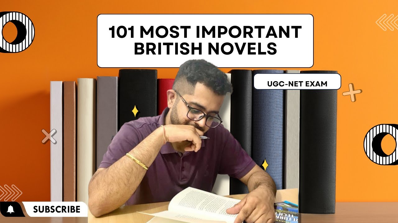 101 Most Important British Literature Works For UGC-NET English Literature