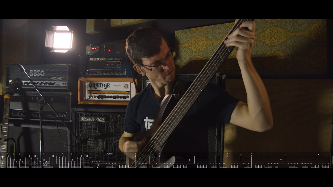 Krosis - Buoyancy - Official Bass Playthrough - ESP B1005 Multiscale w/ Nordstrand Big Split Pickups