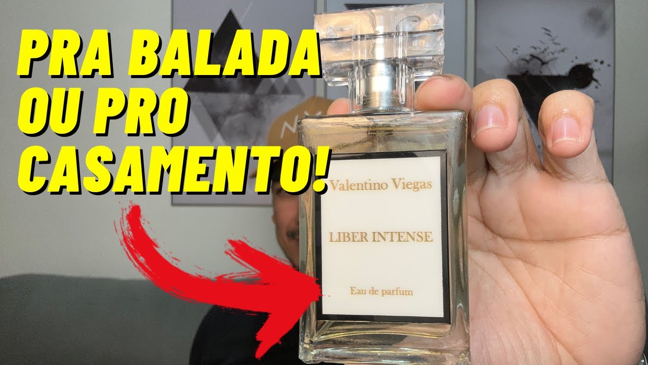 Perfume ideal pra sair &agrave; noite | LIBER INTENSE (contratipo Libre Intense YSL) da Valentino Viegas