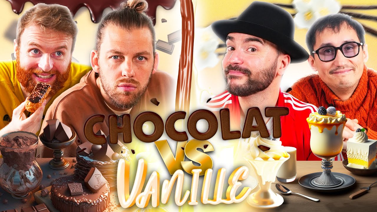 Chocolat Vs Vanille : Quel est le meilleur ?!