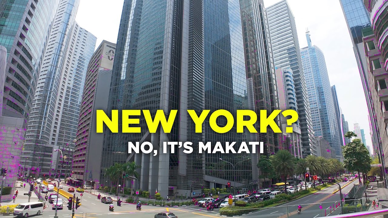 Is This Metro Manila’s Most Beautiful Avenue? Walking Ayala Avenue in Makati City – Stunning Views!