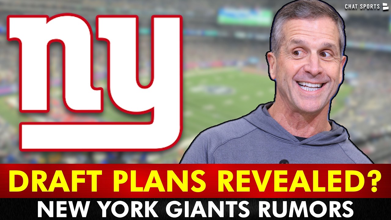 🚨Did The Giants Just REVEAL Their NFL Draft Stratedgy? | NY Giants News