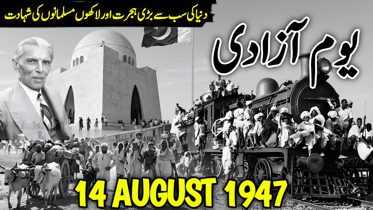 Travel to Pakistan | 14 August 1947 | History and Documentary about Pakistan | پاکستان زندہ باد