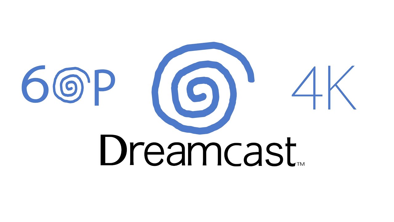 Remake Startup Sega Dreamcast 🌀 in 4K 60P FanMade - Boot-up Dreamcast Remastered  - UHD - 2016
