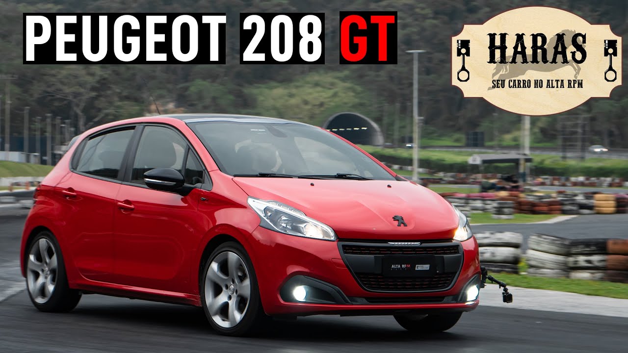 PUG 208 GT DO DENNER: STG. 2 + FREIOS + SUSPENSÃO - Alta RPM