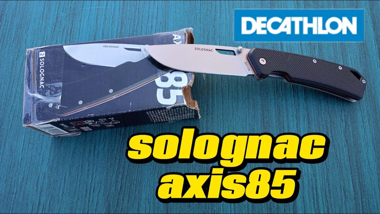 Decathlon Fiyat Performans Avcı Çakısı Axis85 - İnceleme Deneyim Değerlendirme
