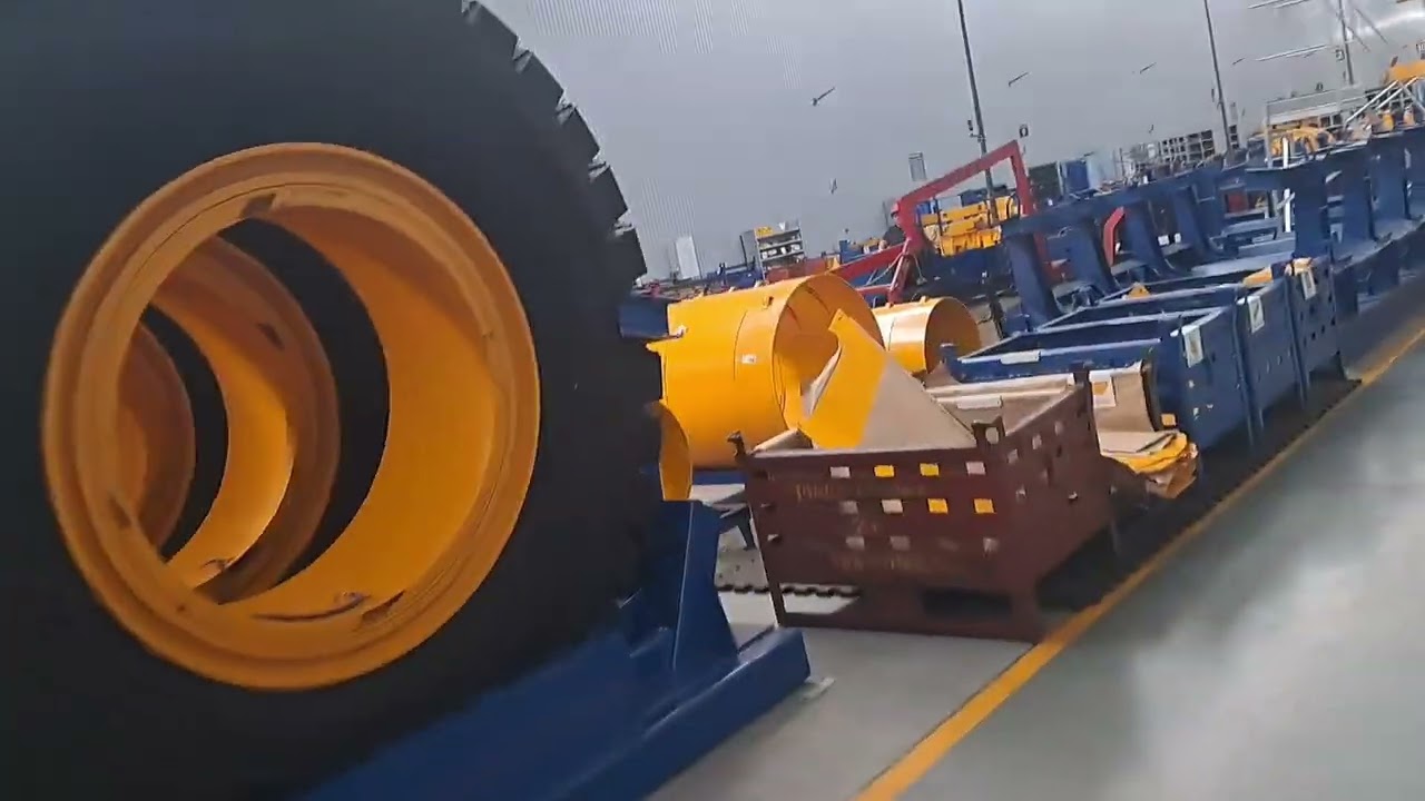 Belarus: BELAZ LKW-Fabrik