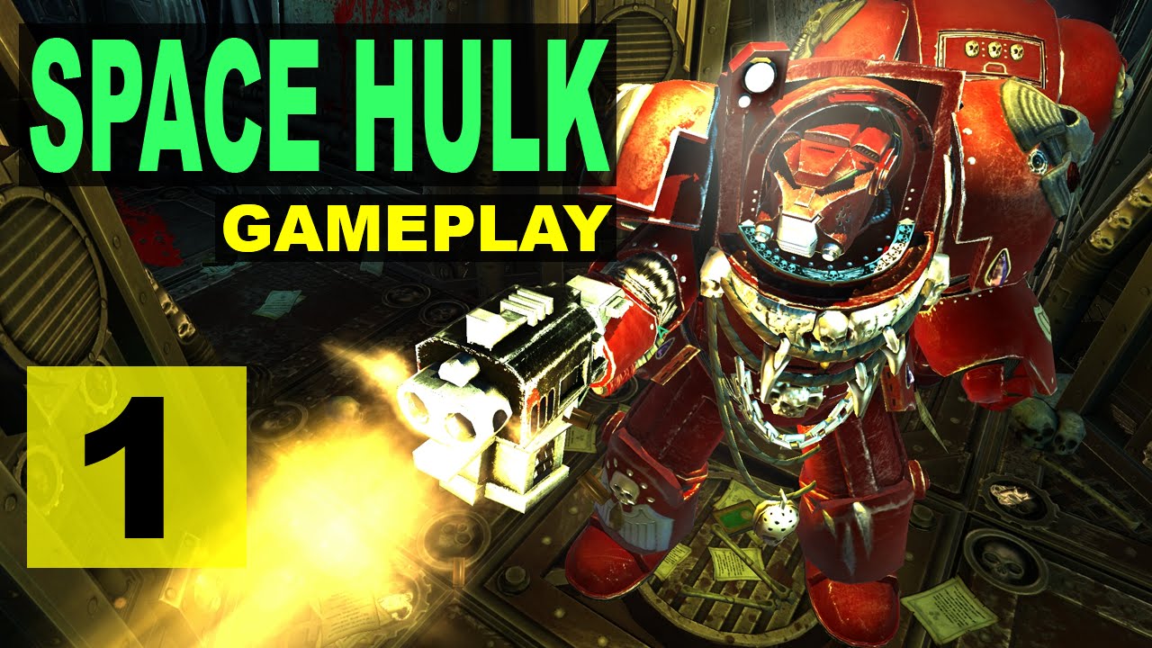 Space Hulk gameplay pl - 1 Przycz&oacute;łek