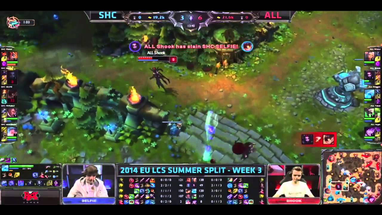 Froggen Anivia Highlights vs SHC in Summer European Worlds Qualifiers