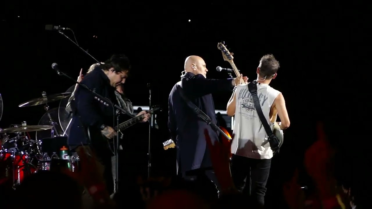 My Chemical Romance - Bullet with Butterfly Wings (with Billy Corgan) - Chicago, IL 2025-08-29