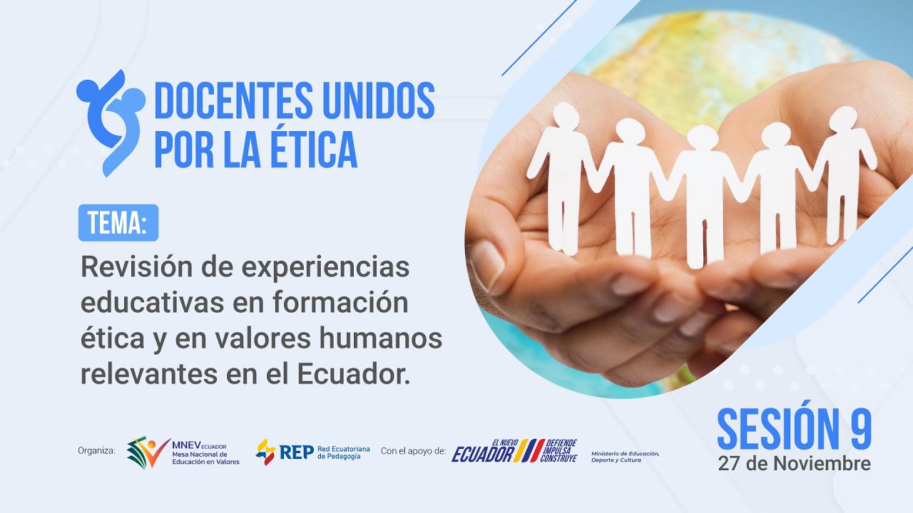 Docentes Unidos por la &Eacute;tica | Revisi&oacute;n de experiencias educativas en formaci&oacute;n &eacute;tica.
