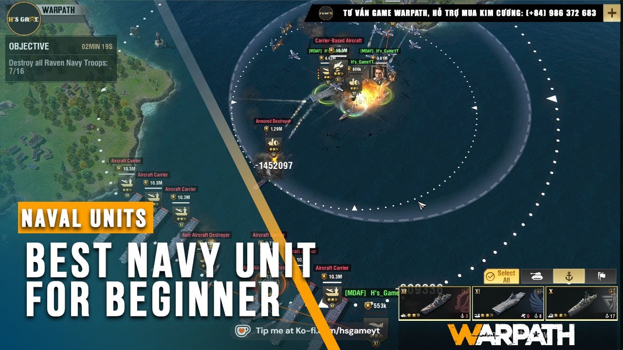Лучшие военные корабли для новичков | Warpath v12.2
