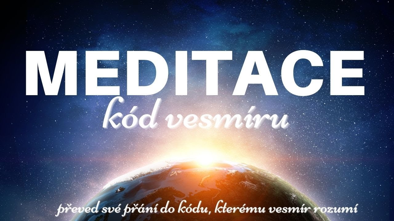 MEDITACE převeď své přání do řeči vesmíru ☾⋆｡𖦹 °✩| manifestuj cokoliv
