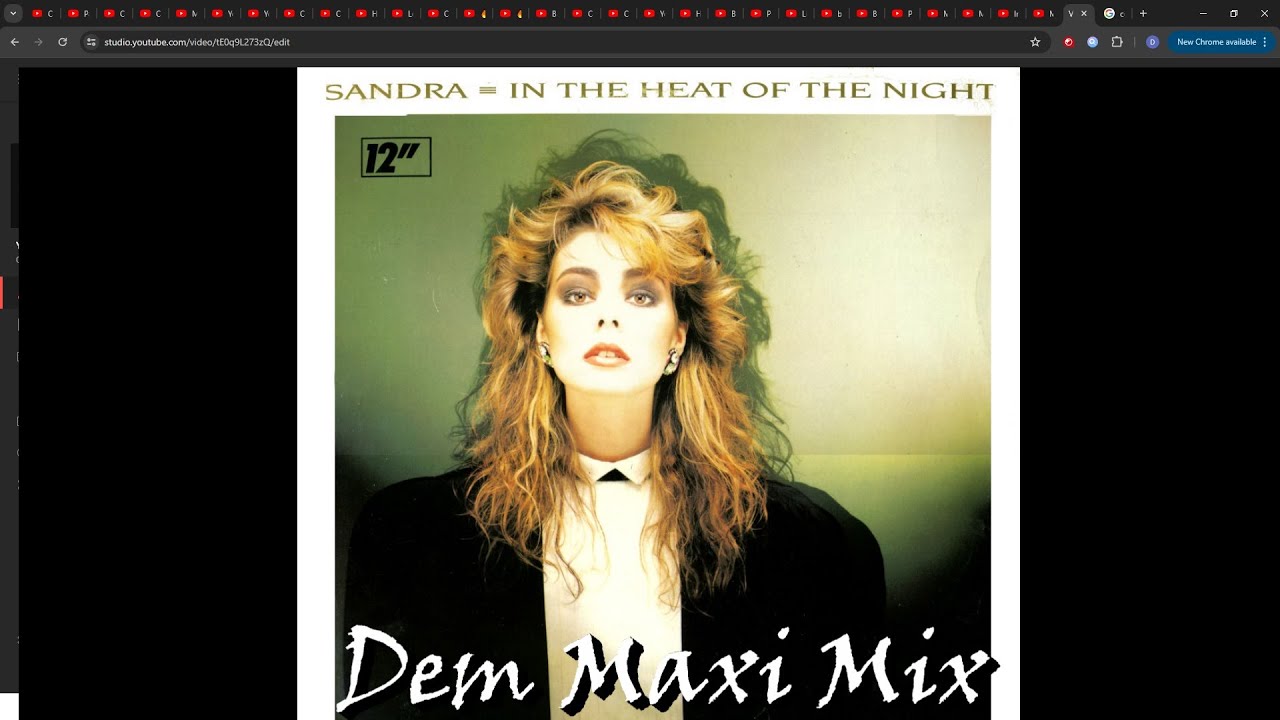 Sandra - In The Heat Of The Night  - Dem Maxi Mix