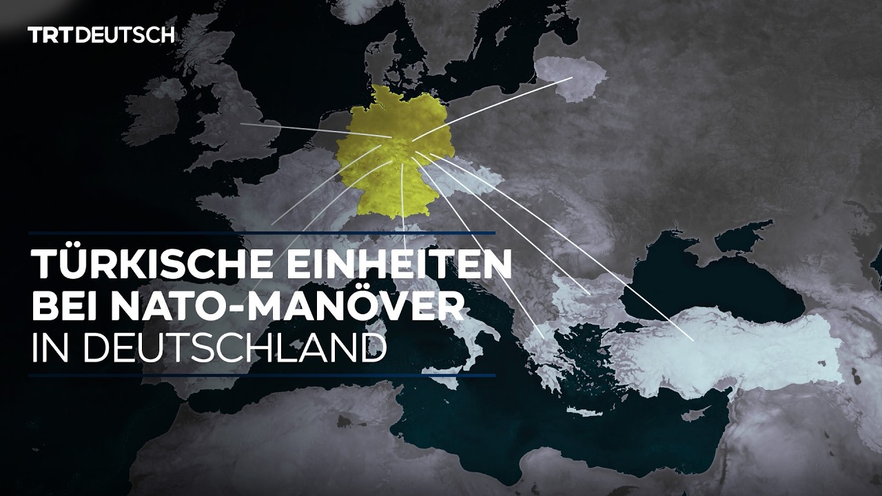 T&uuml;rkische Einheiten bei NATO-Man&ouml;ver in Deutschland