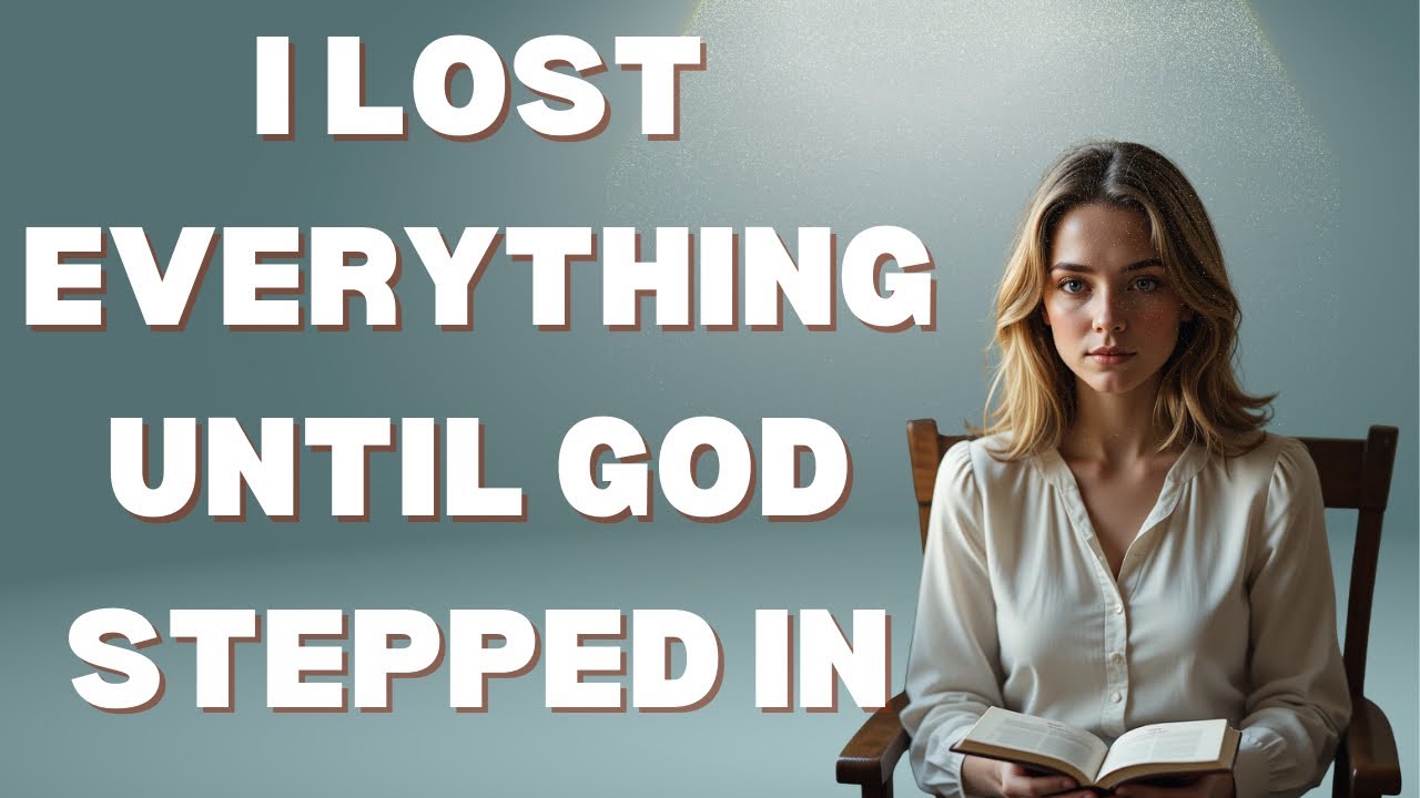 From Failure to Favor: How I Rose Above Life’s Storms | real life motivational storytelling 