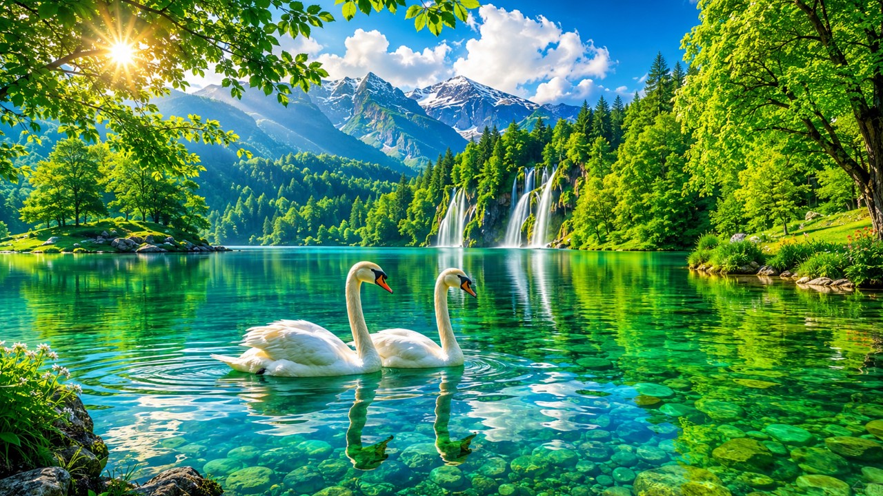 Grace, Beauty and Loyalty: Would You Like to Watch the Peaceful World of Swans?