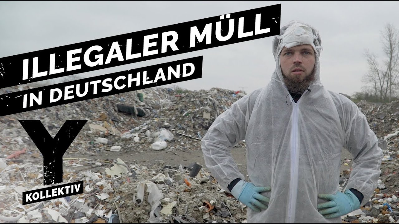 Deutschlands illegale Müllhalden: Das kriminelle Millionengeschäft mit unserem Müll