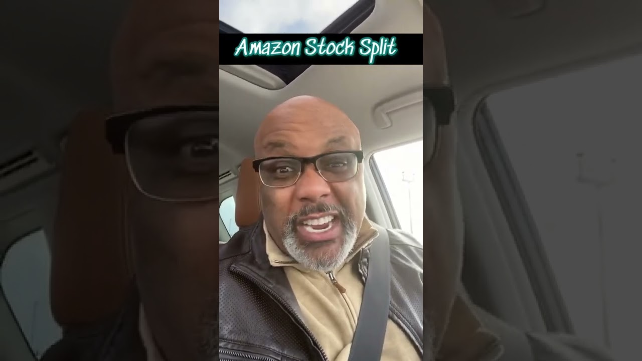 Three things to know about the Amazon stock split
