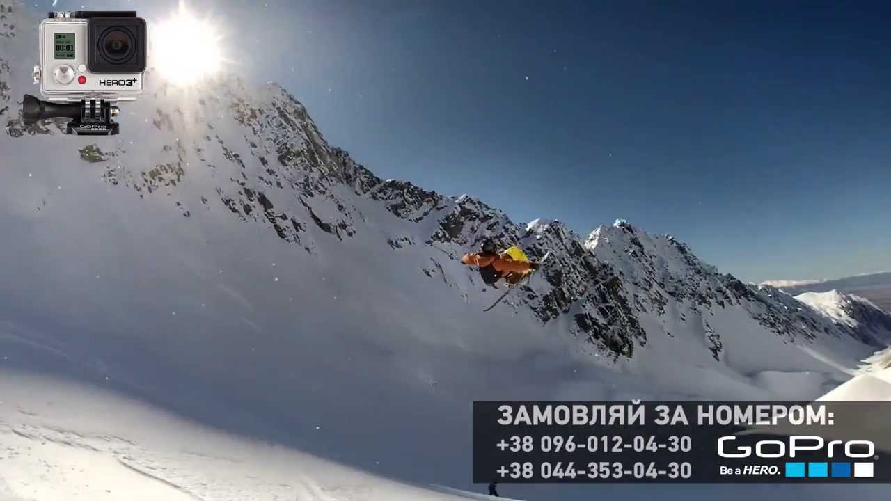 GoPro HERO3 Plus - promo video GoPro Ukraine