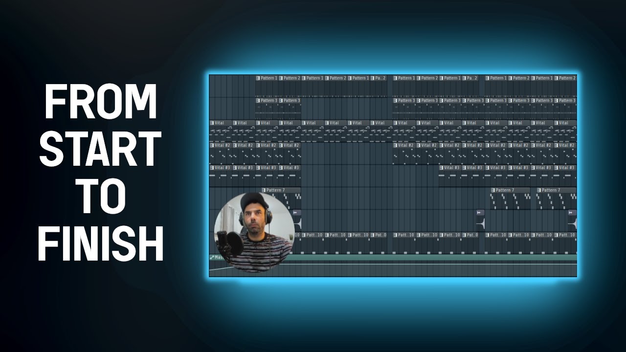 Make Full Trap Beat in FL Studio | Drums ➡️ Melody ➡️ Mixing ➡️ Track Layout ➡️ Automation
