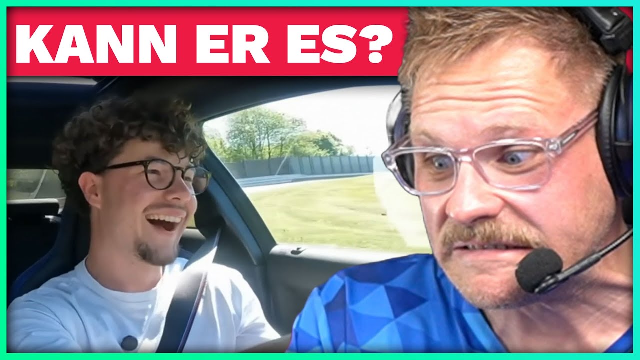 Noah Eder auf der Nordschleife - Dizee reagiert