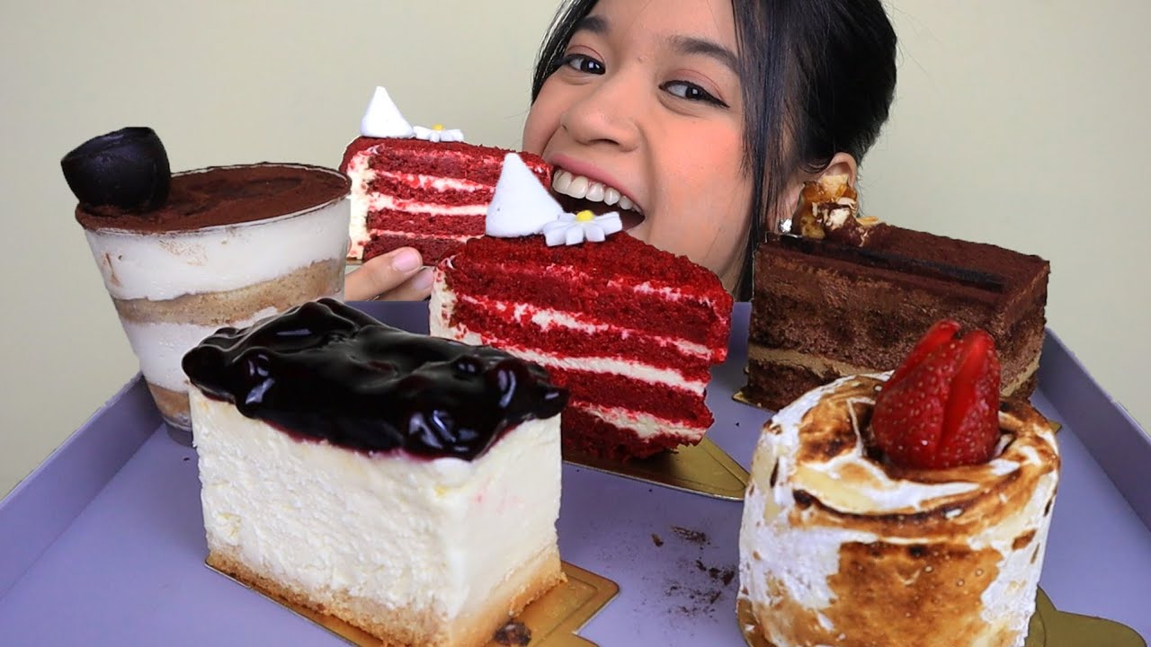 MUKBANG CAKE || CERITA HORROR DIRUMAHKU
