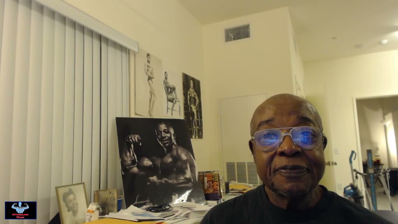 Leroy Colbert's | Approach To Building Your Body