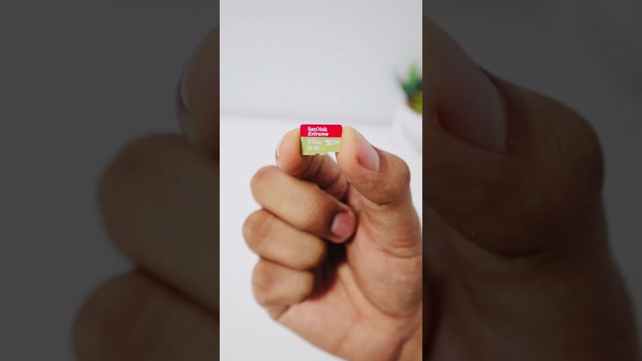Sandisk Extreme Pro Speed Test and Unboxing #quickunboxing #sandisk #memorycard #tech #4k