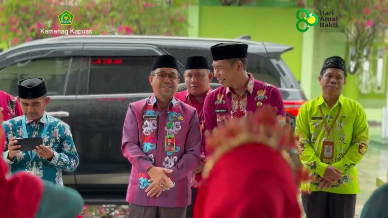 KAKANWIL KEMENAG KALTENG LAKUKAN KUNJUNGAN SILATURAHMI DAN PEMBINAAN ASN KE KEMENAG KAPUAS