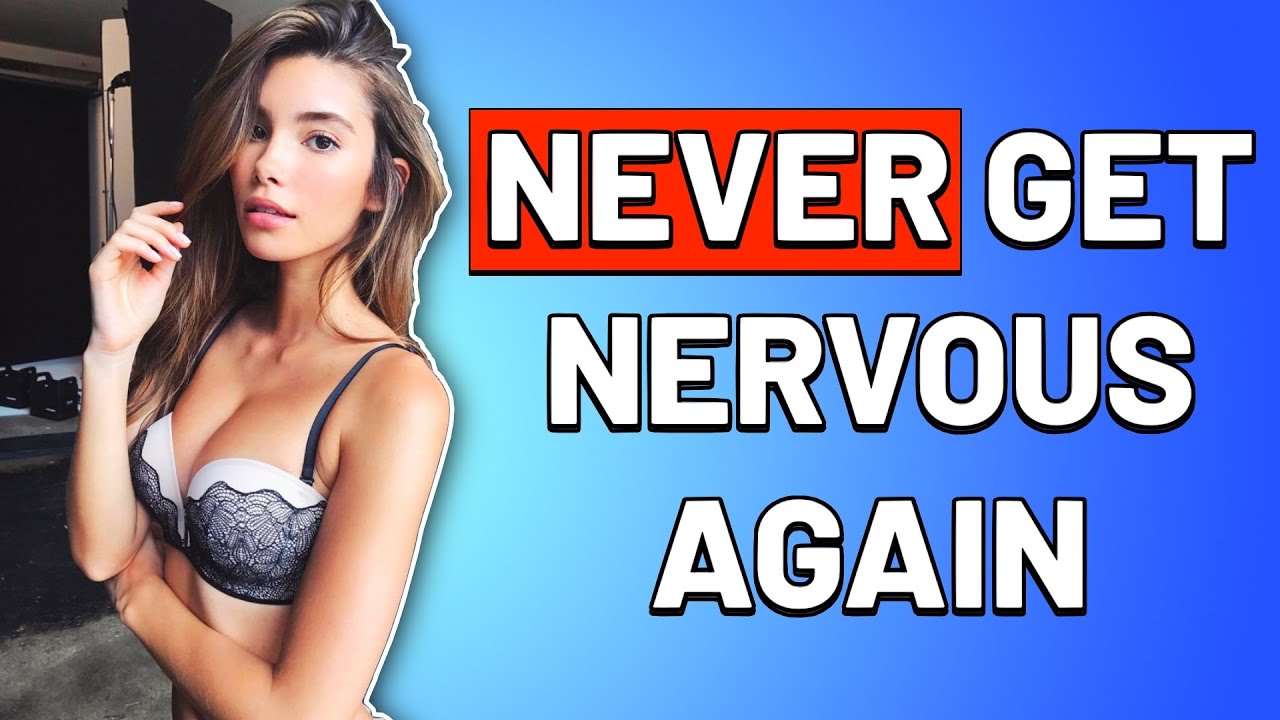 10 WAYS TO NOT GET NERVOUS AROUND GIRLS | How to TALK to GIRLS