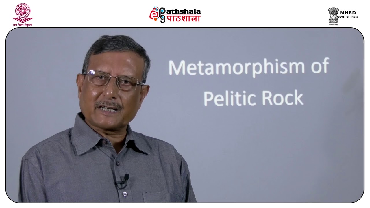 Metamorphism of pelitic rocks