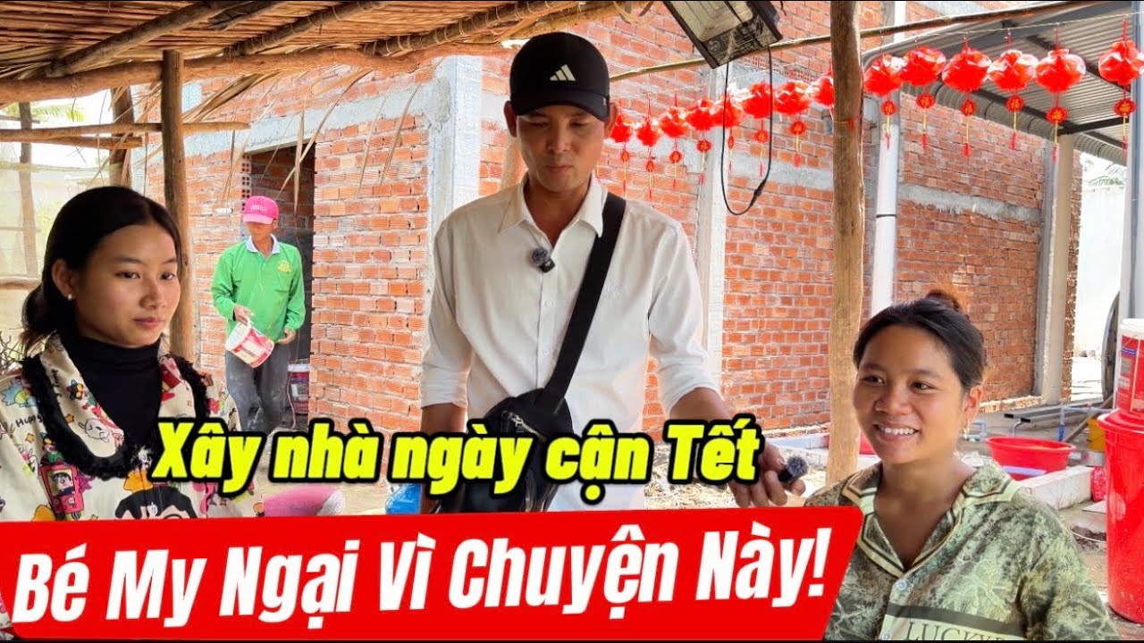 Bất ngờ ngôi nhà con anh Tùng hôm nay