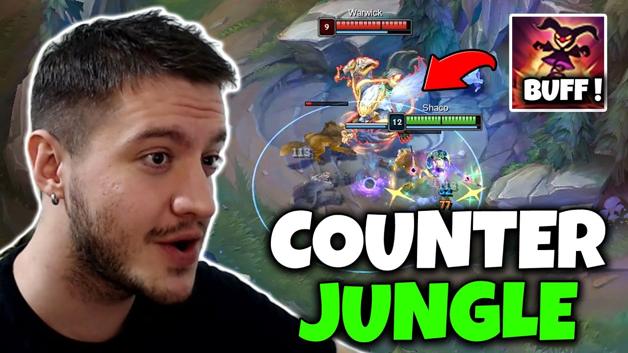 Yeni Başlayacaklar Ap Shaco B&ouml;yle Oynasın ! Counter Jungle Taktikleri 🤡