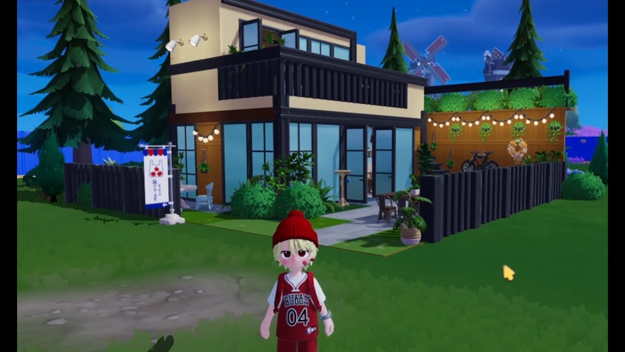 Coffee Shop building proses tutorial