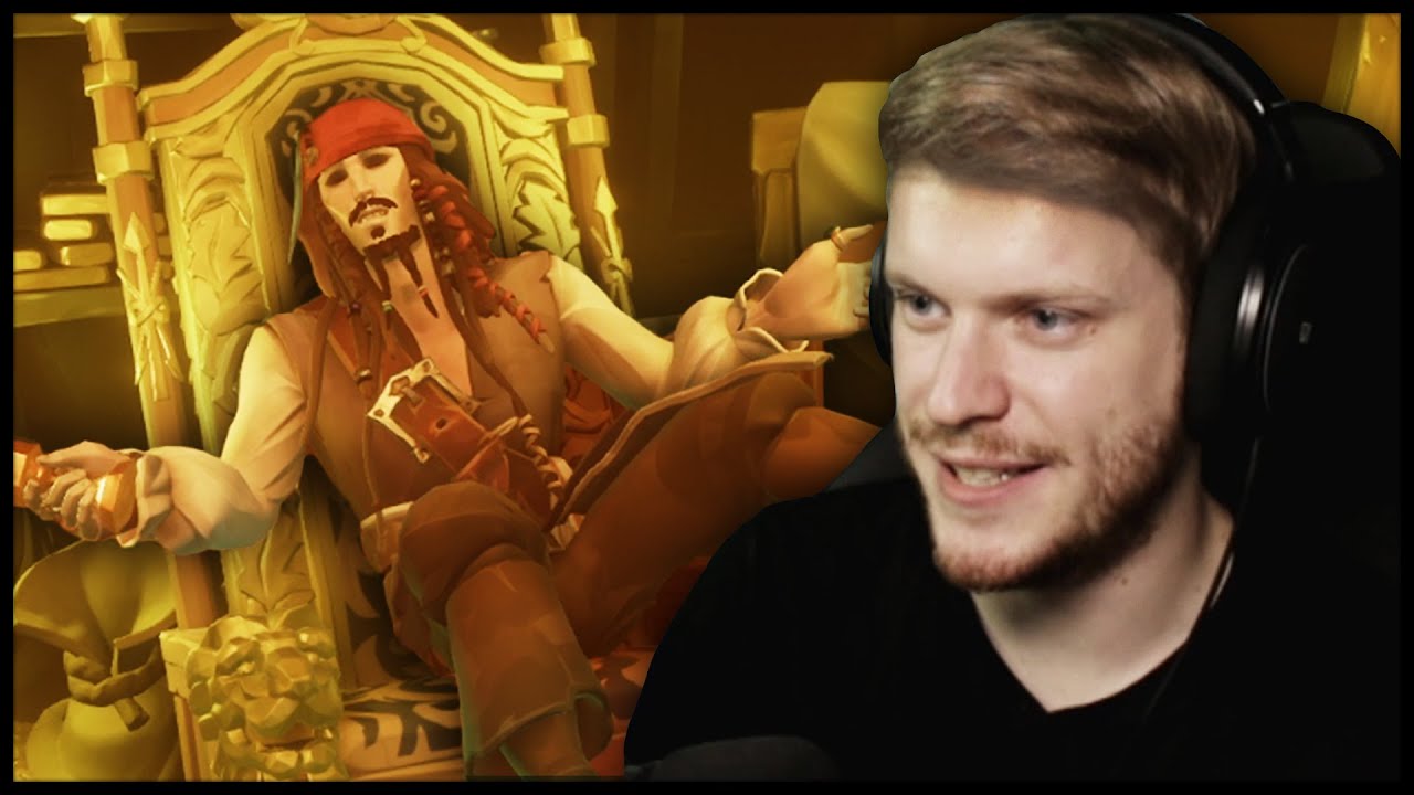SEA OF THIEVES - Jack Sparrow Kincse