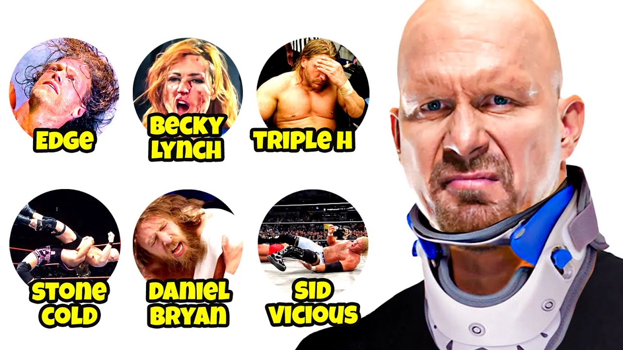 Все травмы в WWE, навсегда изменившие рестлинг, объясняются за 17 минут