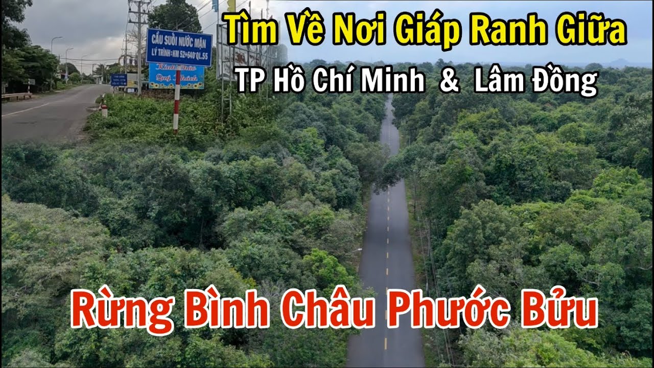 Cung đường rừng Bình Châu Phước Bửu và tìm về nơi giáp ranh giữa Tp Hồ Chí Minh và Lâm Đồng.