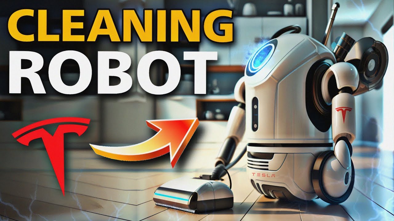 Tesla House-Cleaning Robot is on the Way