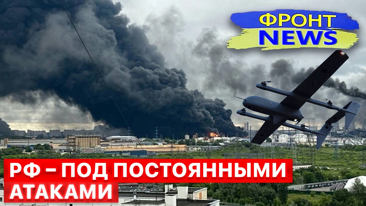 🔥 В Москве ПОЛНАЯ ЖЕСТЬ! Горят военные объекты. 